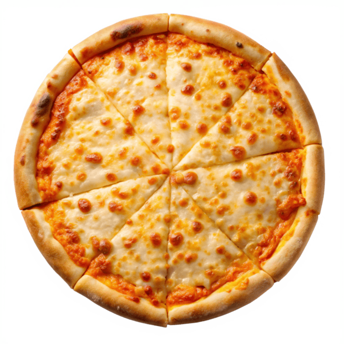 cheese-pizza-top-view-isolated-on-transparent-background-png